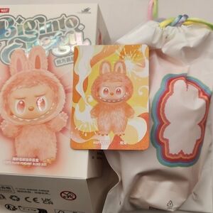 Labubu Popmart Big Into Energy BIE Happiness New Pop Mart